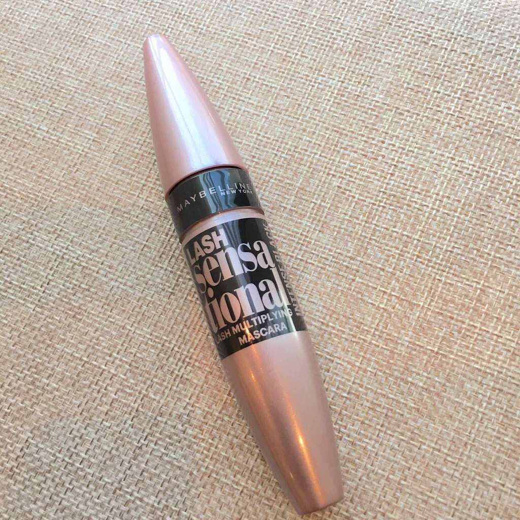 ボリューム エクスプレス ラッシュセンセーショナル/MAYBELLINE NEW YORK/マスカラを使ったクチコミ(1枚目)