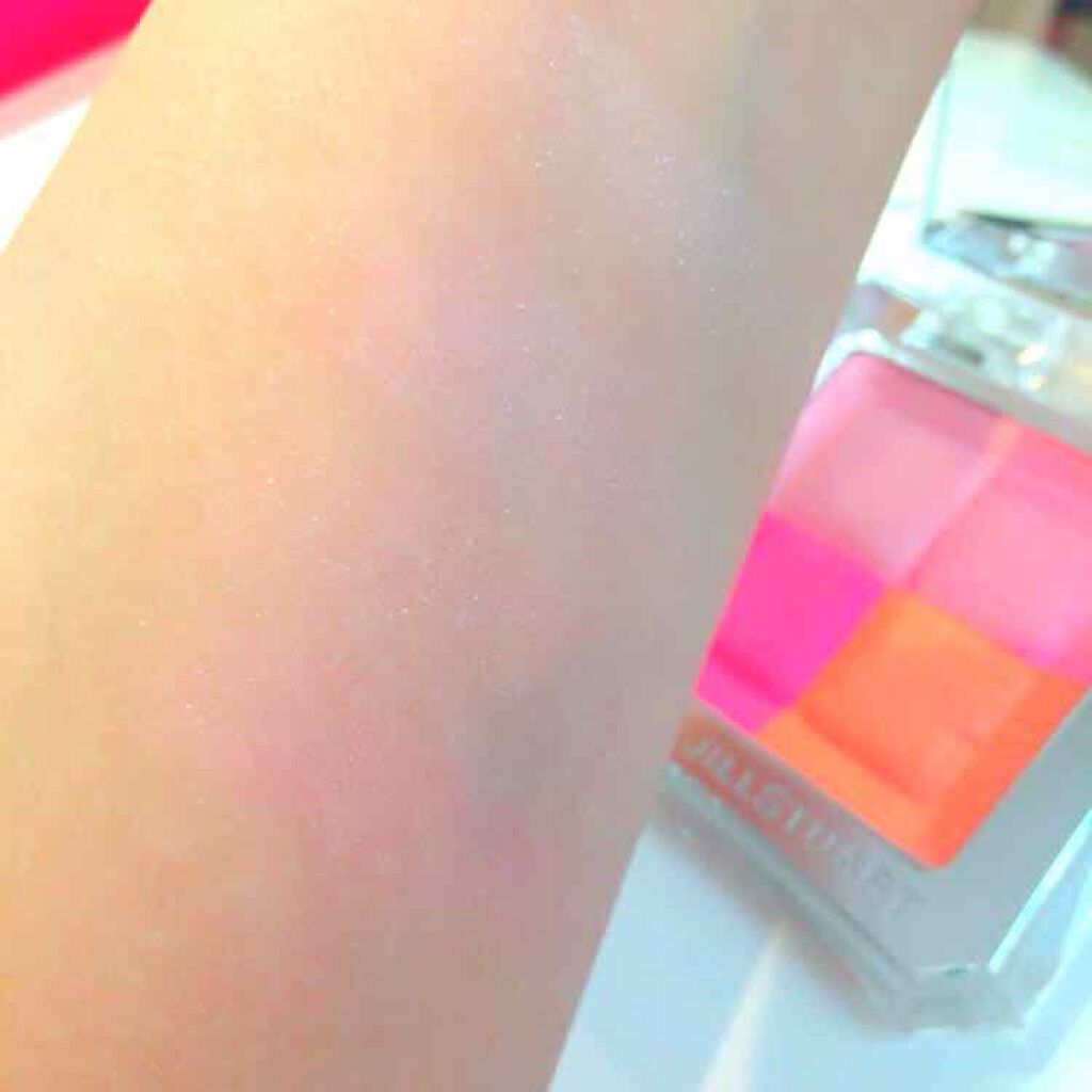 ミックスブラッシュ コンパクト N/JILL STUART/パウダーチークを使ったクチコミ(2枚目)