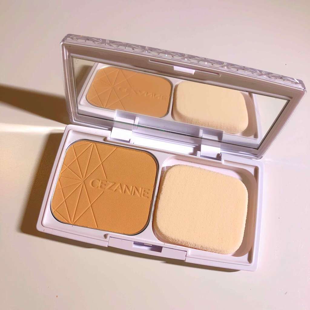 UVファンデーション EXプレミアム/CEZANNE/パウダーファンデーションを使ったクチコミ(2枚目)