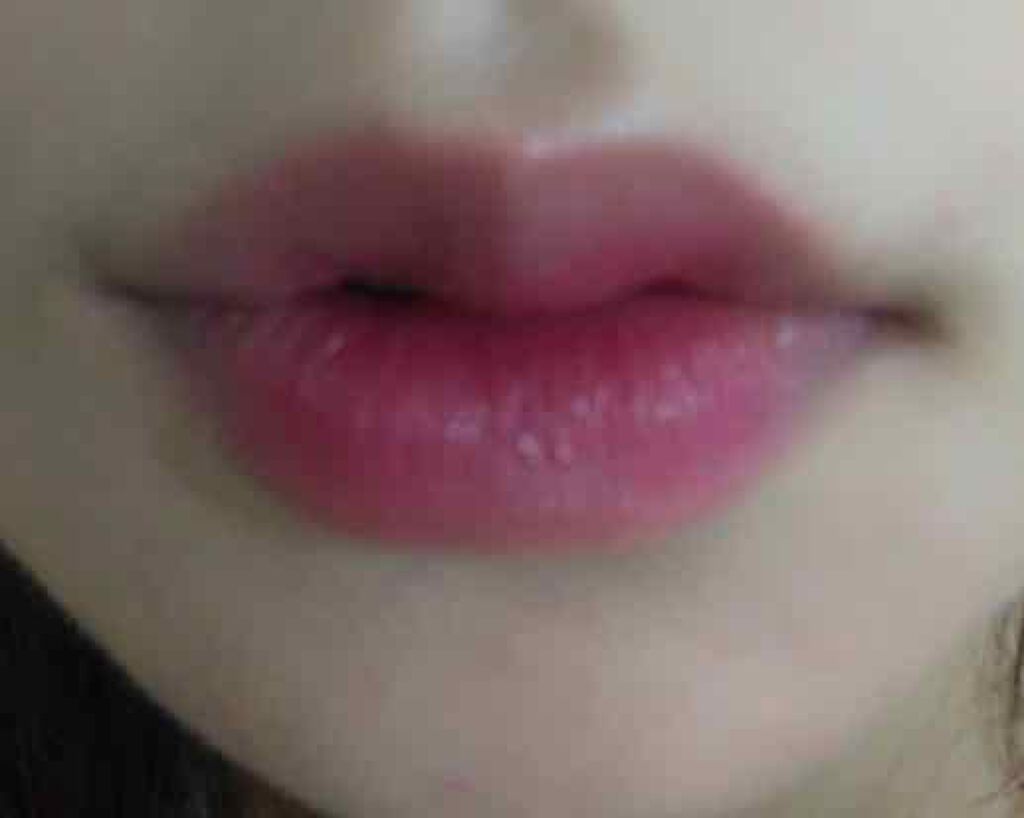 マシュマロルック リップスティック/リンメル ロンドン/口紅を使ったクチコミ（2枚目）