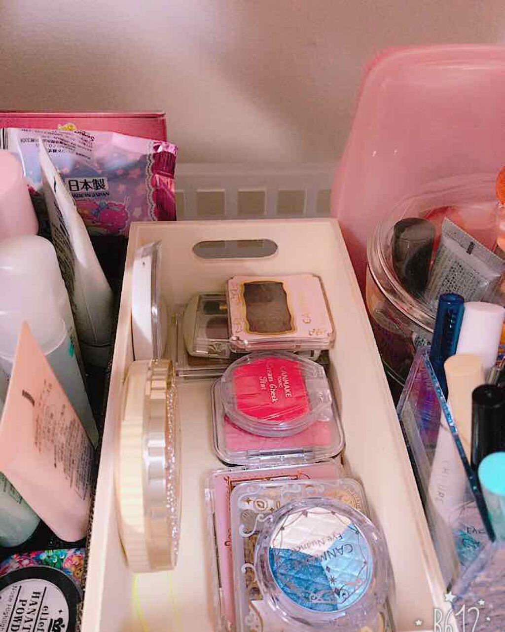 コスメケース/セリア/その他化粧小物を使ったクチコミ(4枚目)