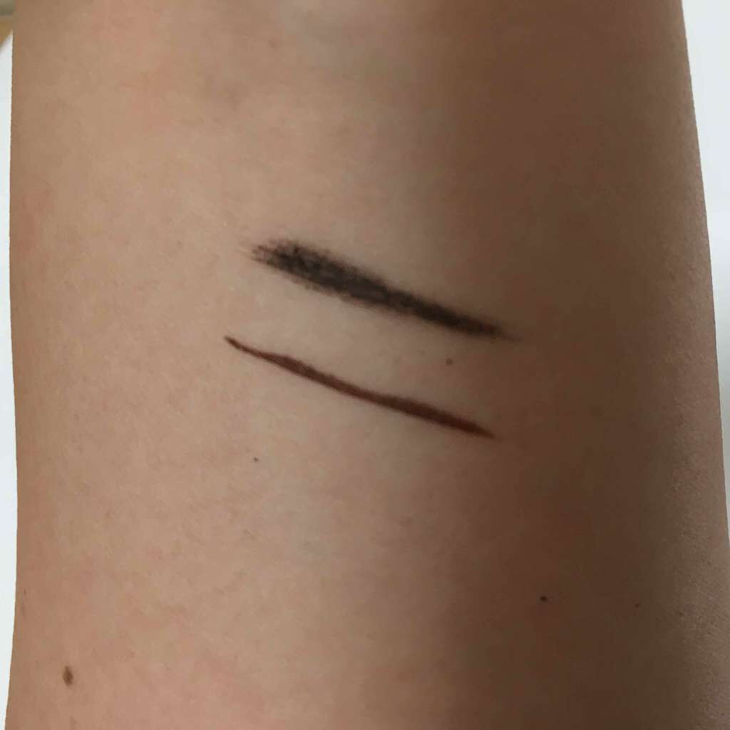 モテライナー リキッド/UZU BY FLOWFUSHI/リキッドアイライナーを使ったクチコミ(2枚目)