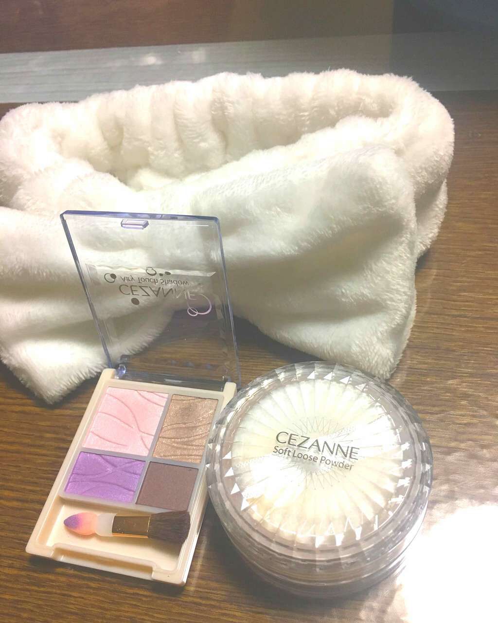 エアリータッチシャドウ/CEZANNE/アイシャドウパレットを使ったクチコミ(1枚目)