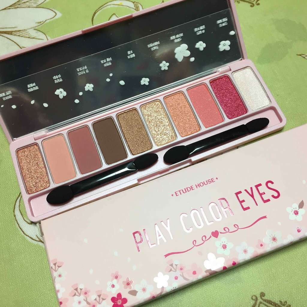 プレイカラー アイシャドウ/ETUDE/アイシャドウパレットを使ったクチコミ(1枚目)