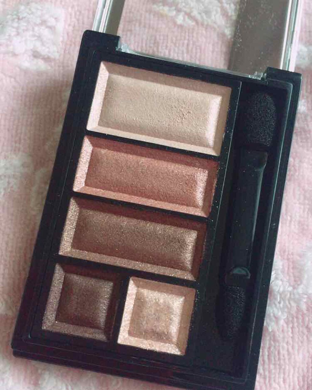 ショコラスウィート アイズ/リンメル ロンドン/アイシャドウパレットを使ったクチコミ（2枚目）