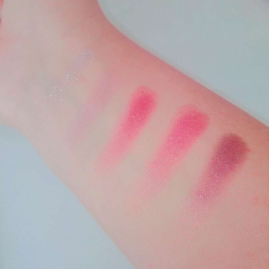 【旧品】パーフェクトスタイリストアイズ/キャンメイク/アイシャドウパレットを使ったクチコミ（3枚目）