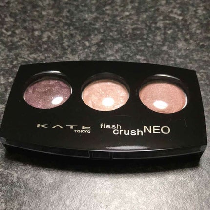 フラッシュクラッシュNEO/KATE/アイシャドウパレットを使ったクチコミ(1枚目)