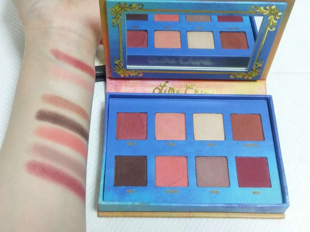 VENUS/Lime Crime(海外)/アイシャドウパレットを使ったクチコミ(1枚目)