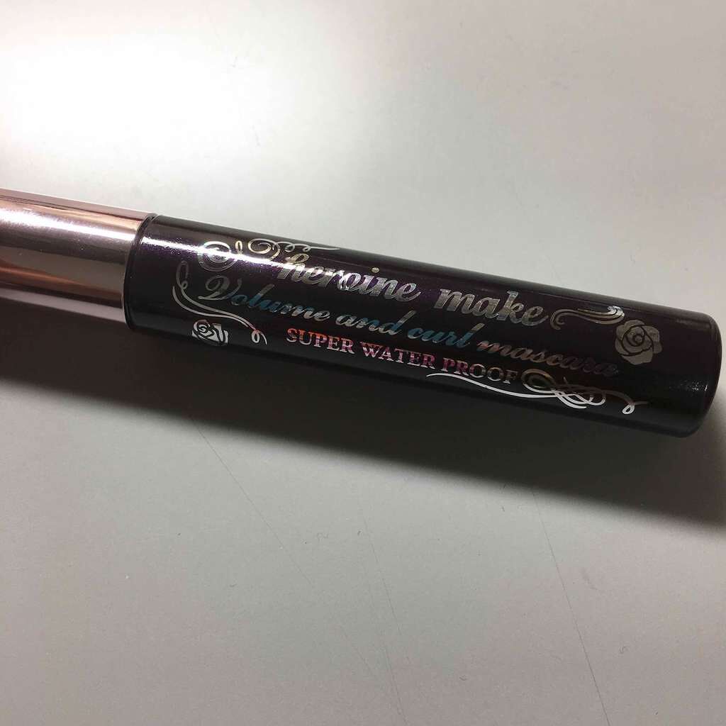ボリューム&カールマスカラ スーパーWP/ヒロインメイク/マスカラを使ったクチコミ(1枚目)