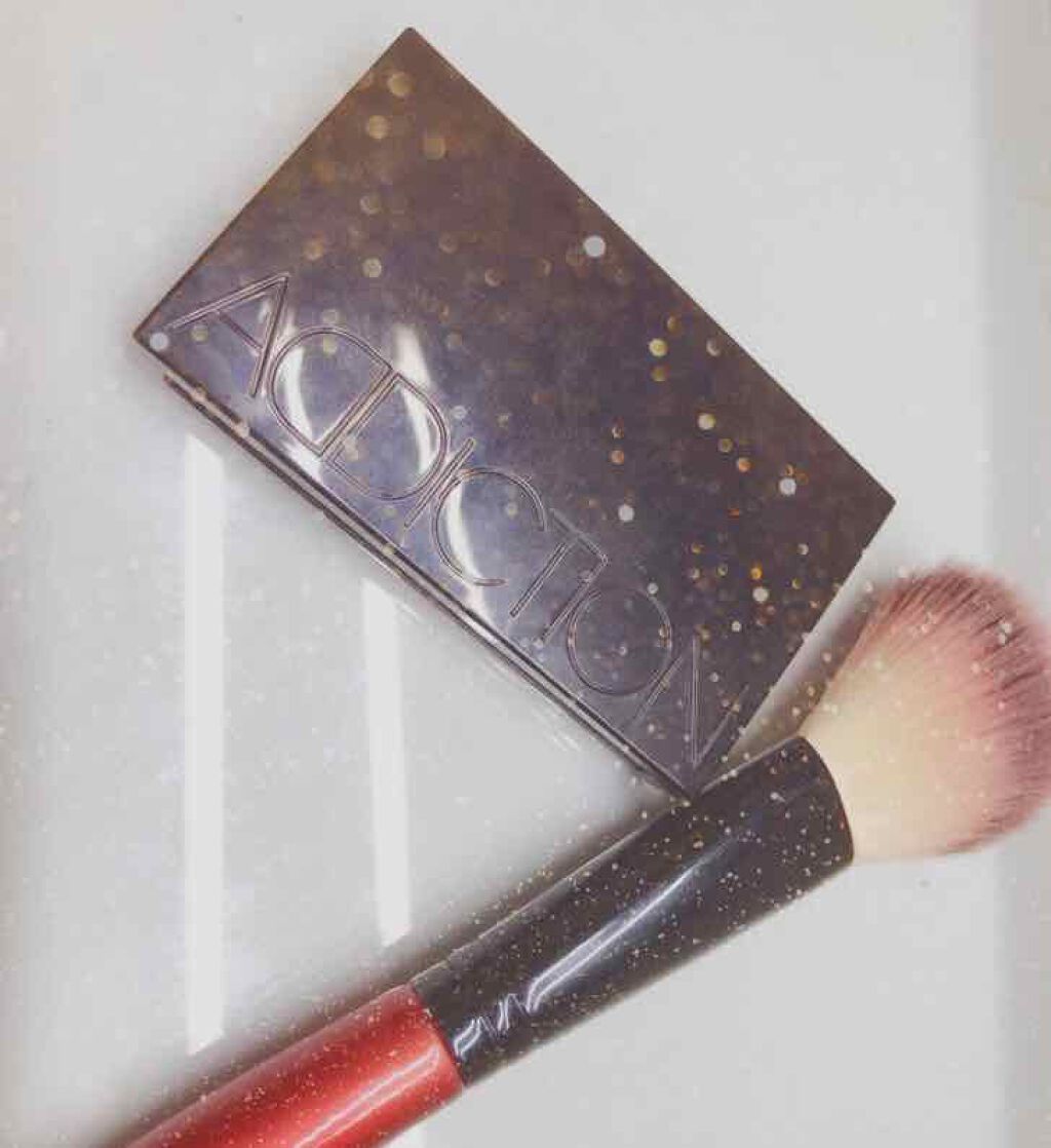 ブラッシュ ミックス/ADDICTION/パウダーチークを使ったクチコミ（2枚目）