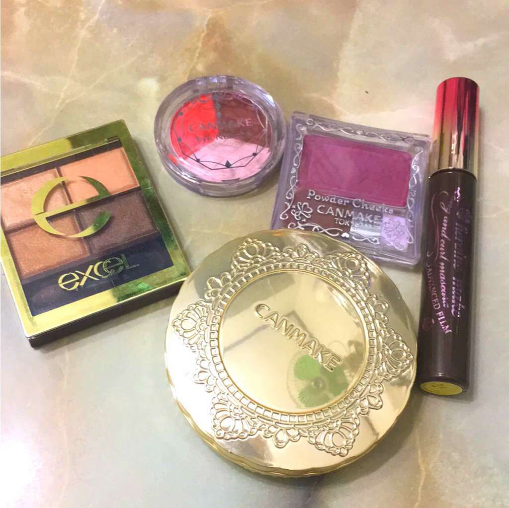 スキニーリッチシャドウ/excel/アイシャドウパレットを使ったクチコミ(1枚目)