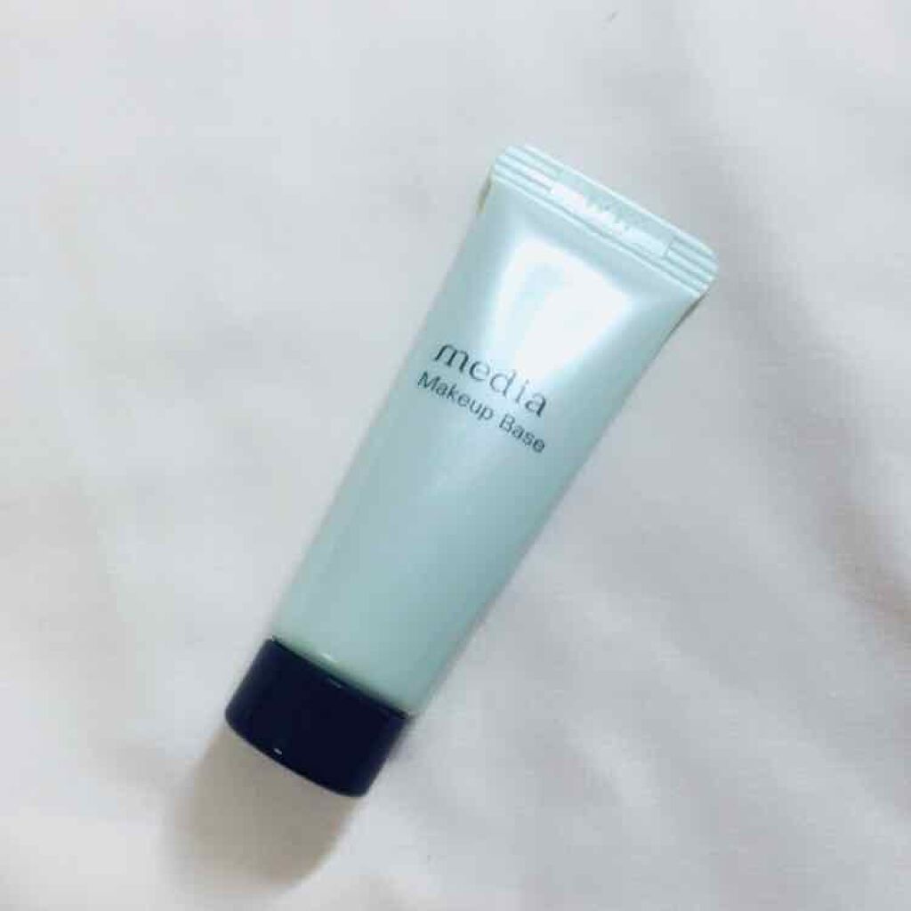 メイクアップベースS(グリーン)/media/化粧下地を使ったクチコミ(1枚目)