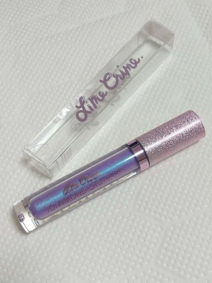 DIAMOND CRUSHERS/Lime Crime(海外)/リップグロスを使ったクチコミ(2枚目)