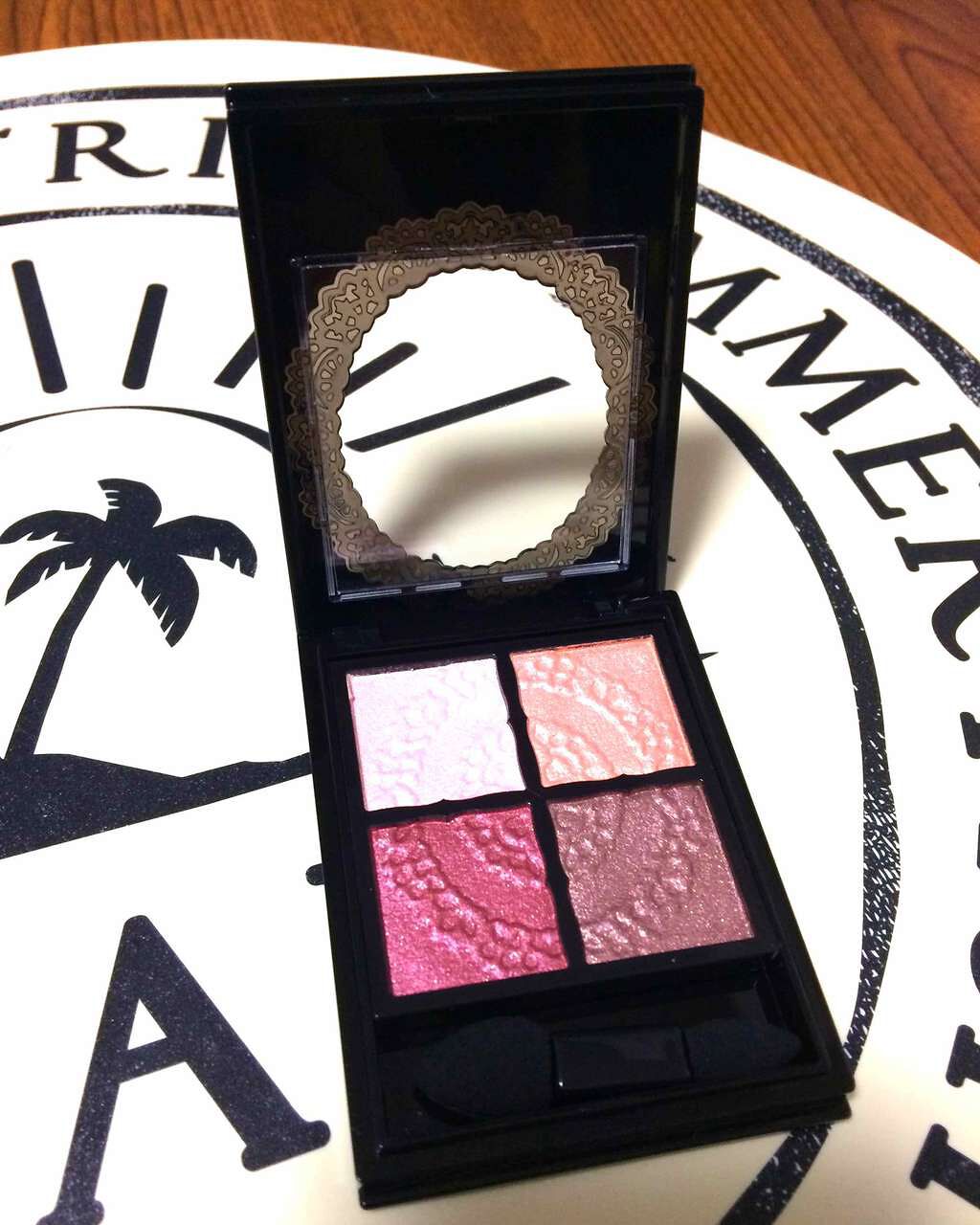 グロッシーリッチ アイズ/Visée/アイシャドウパレットを使ったクチコミ（2枚目）