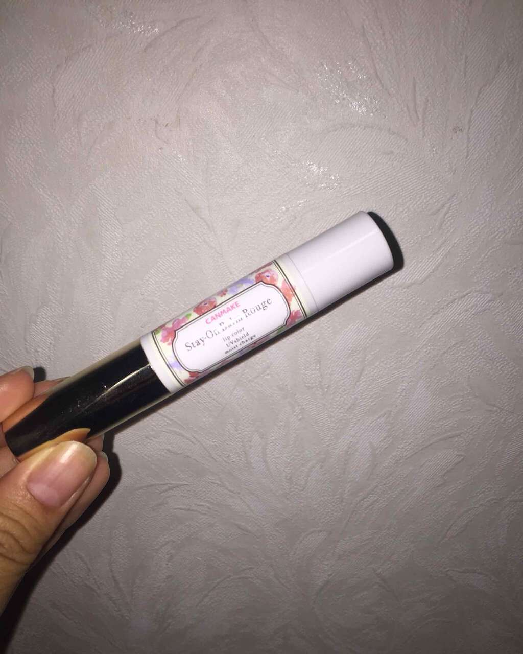 ステイオンバームルージュ/キャンメイク/口紅を使ったクチコミ（1枚目）