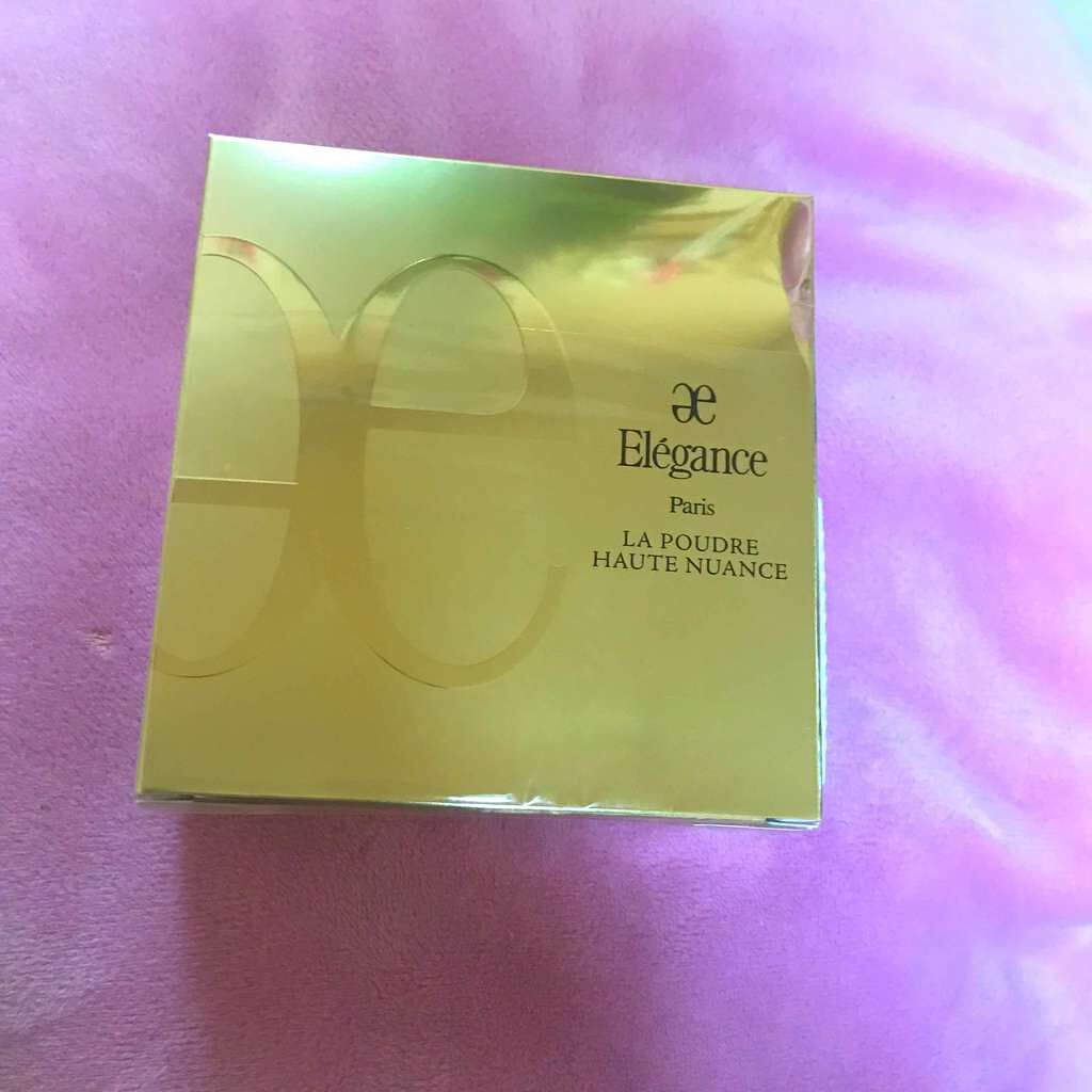 ラ プードル オートニュアンス/Elégance/プレストパウダーを使ったクチコミ（1枚目）