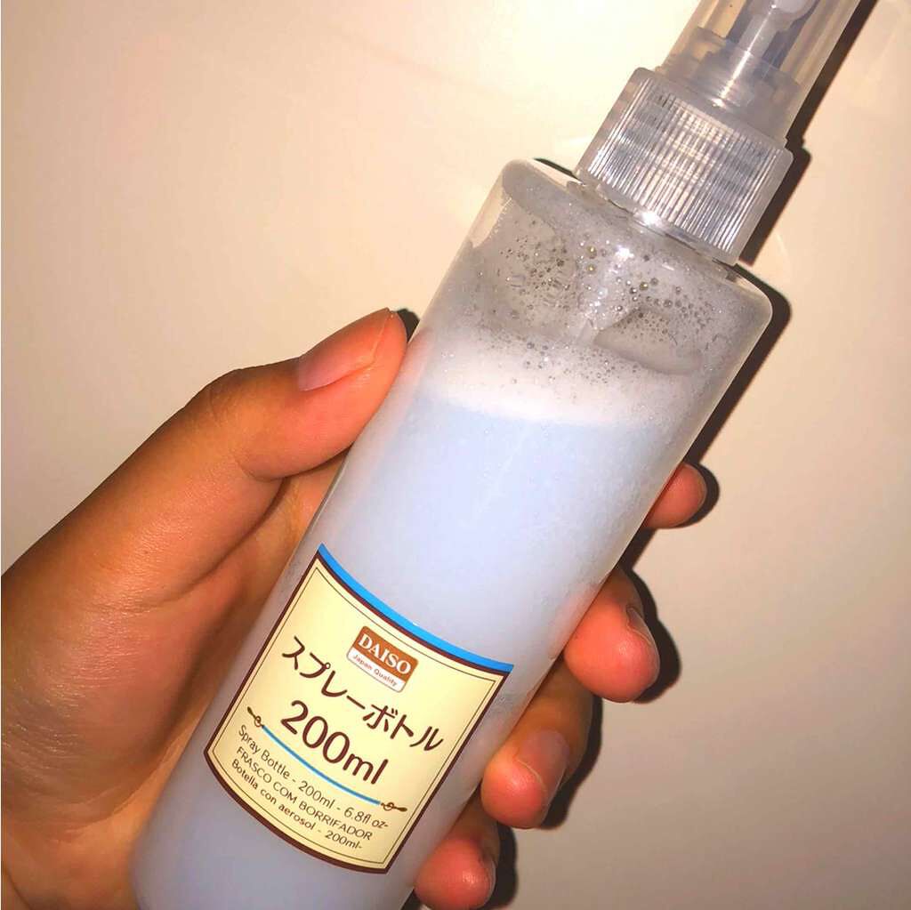 詰替え真空容器 スプレータイプ/DAISO/その他スキンケアグッズを使ったクチコミ(1枚目)