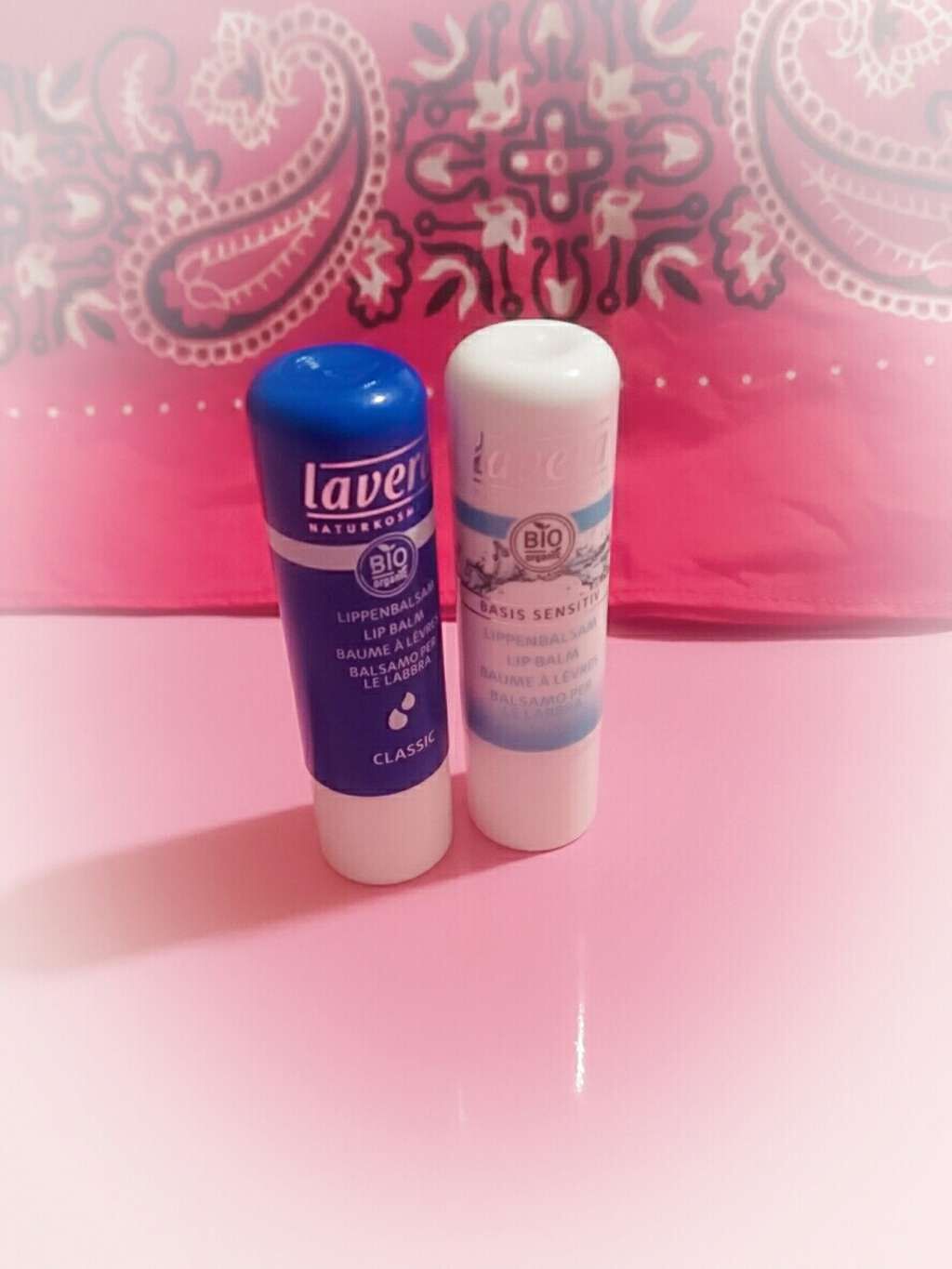 ベーシック リップクリーム/ラヴェーラ/リップクリームを使ったクチコミ(1枚目)