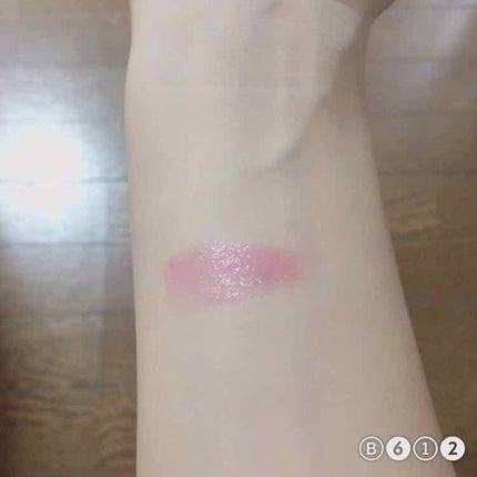 ラスティンググロスリップ/CEZANNE/口紅を使ったクチコミ(3枚目)