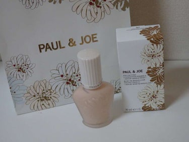 プロテクティング ファンデーション プライマー S/PAUL & JOE BEAUTE/化粧下地を使ったクチコミ（1枚目）