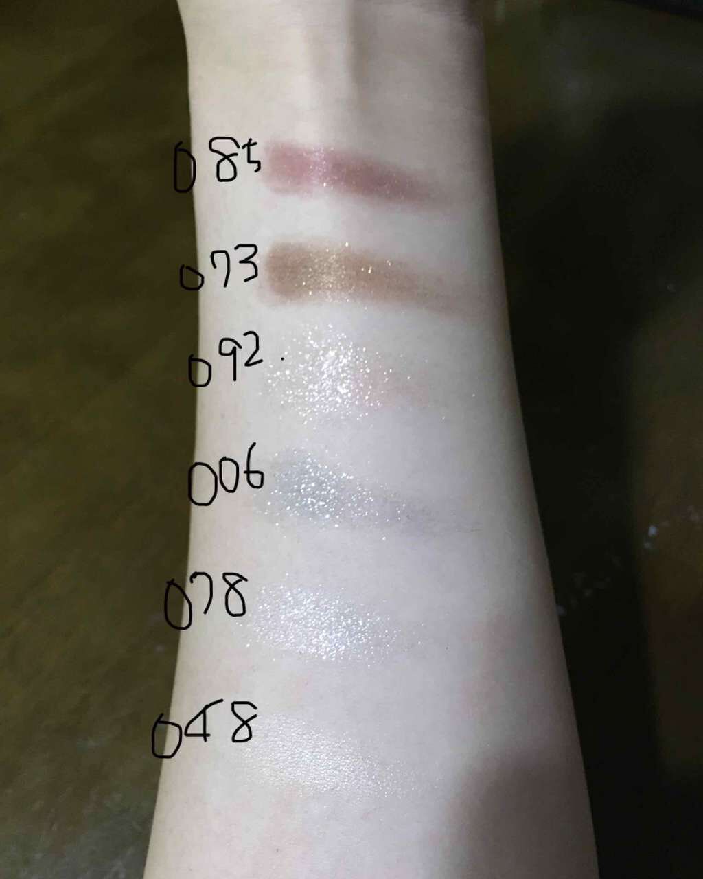 アディクション ザ アイシャドウ/ADDICTION/単色アイシャドウを使ったクチコミ(2枚目)