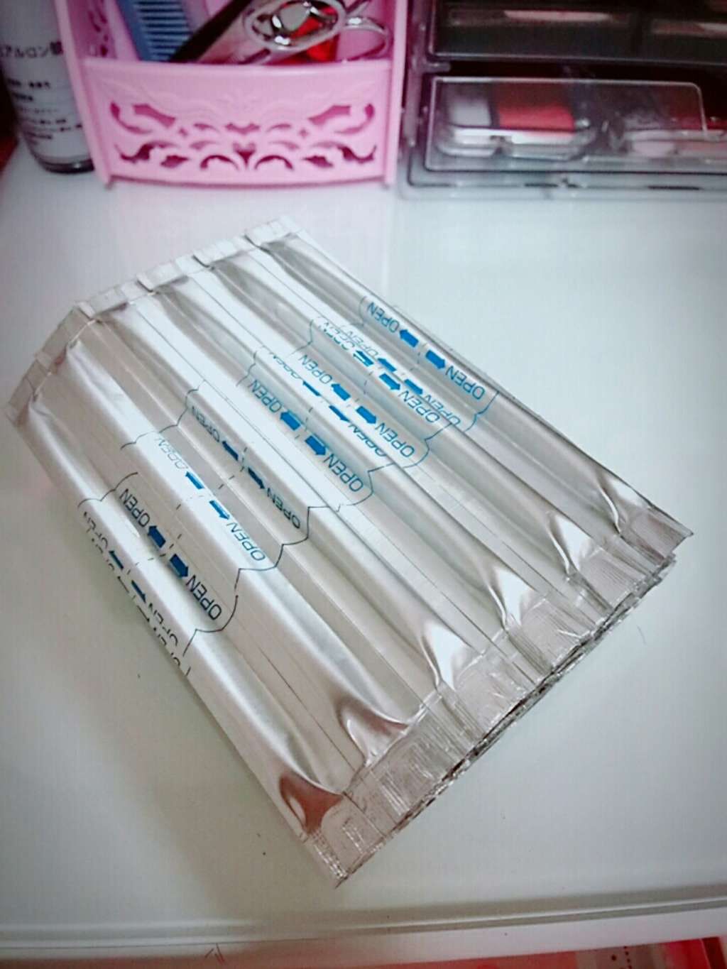 ぬれてる綿棒/DAISO/その他を使ったクチコミ(1枚目)