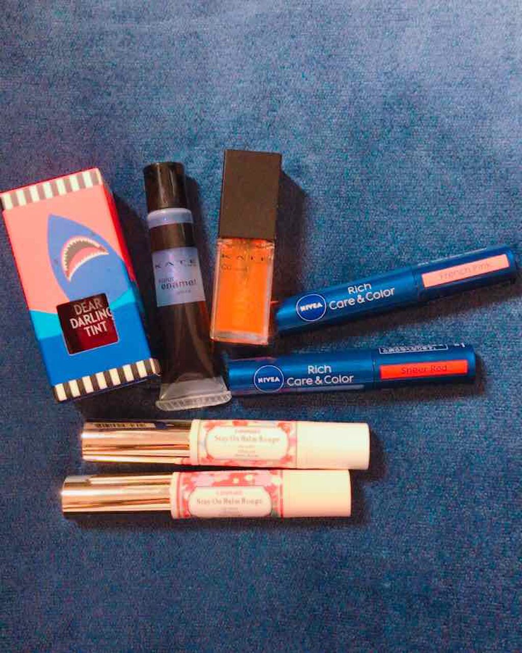 ステイオンバームルージュ/キャンメイク/口紅を使ったクチコミ(1枚目)