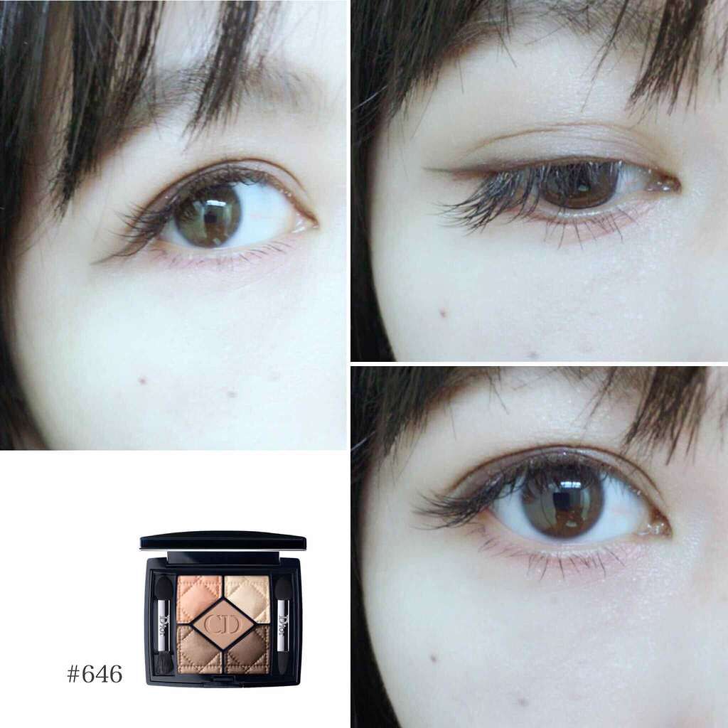 サンク クルール/Dior/アイシャドウパレットを使ったクチコミ（2枚目）