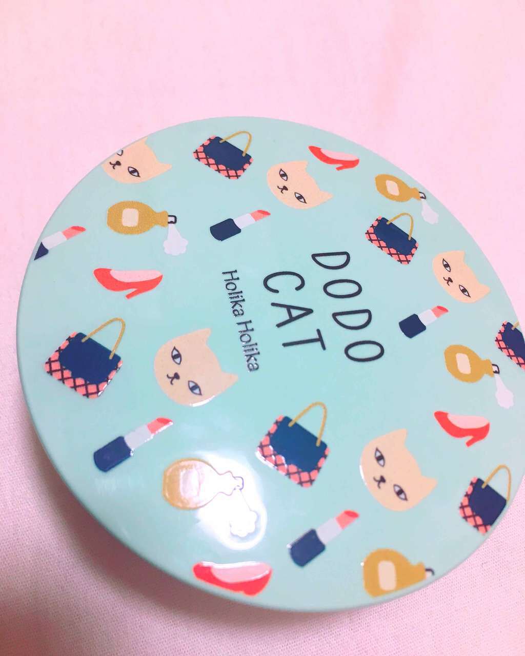 ハートフル ドドキャット ジェルティントバー/HOLIKA HOLIKA/リップティントを使ったクチコミ(2枚目)