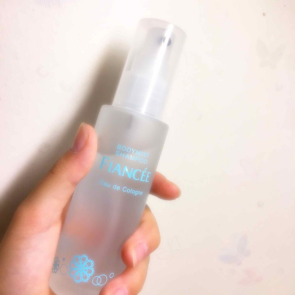 ボディミスト ピュアシャンプーの香り【パッケージリニューアル】/フィアンセ/香水(レディース)を使ったクチコミ（1枚目）