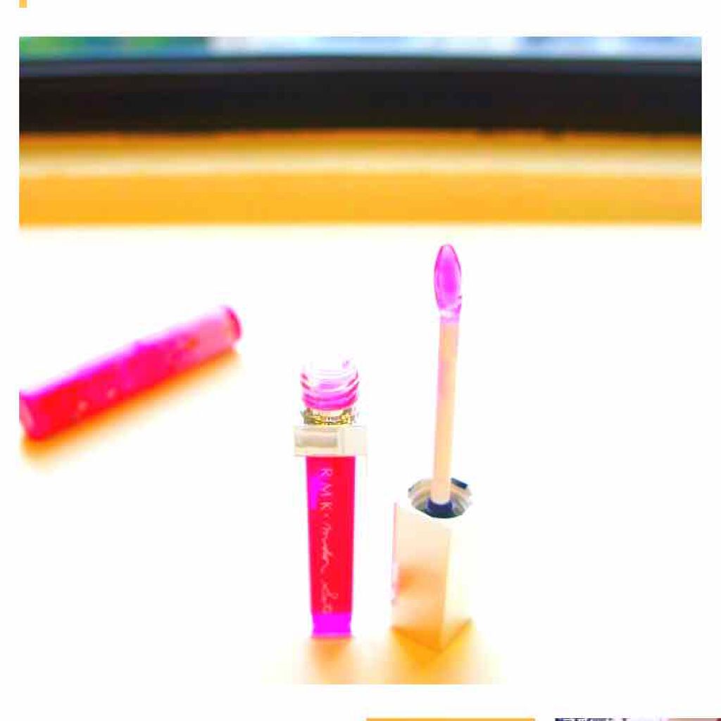 RMK リップジェリーグロス/RMK/リップグロスを使ったクチコミ(2枚目)