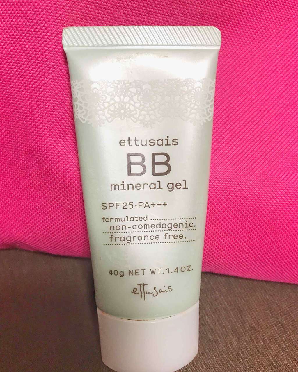薬用BBミネラルジェル/ettusais/BBクリームを使ったクチコミ（1枚目）