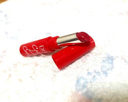 濃密うるみカラーリップクリーム/DHC/リップクリームを使ったクチコミ(2枚目)