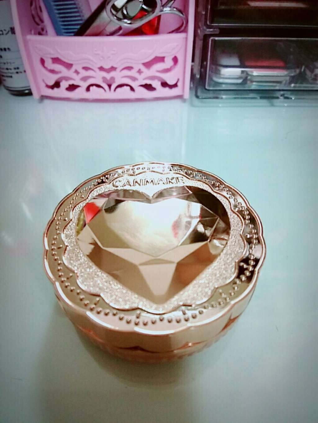 シークレットビューティーパウダー/キャンメイク/プレストパウダーを使ったクチコミ(1枚目)