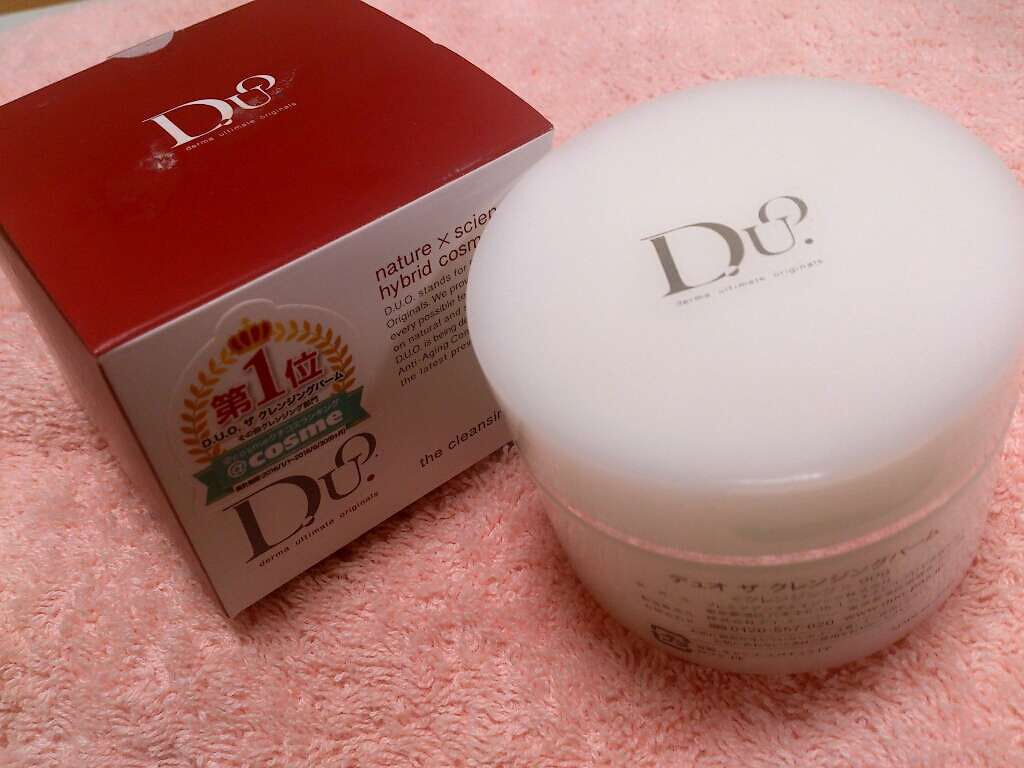 デュオ ザ クレンジングバーム/DUO/クレンジングバームを使ったクチコミ(1枚目)