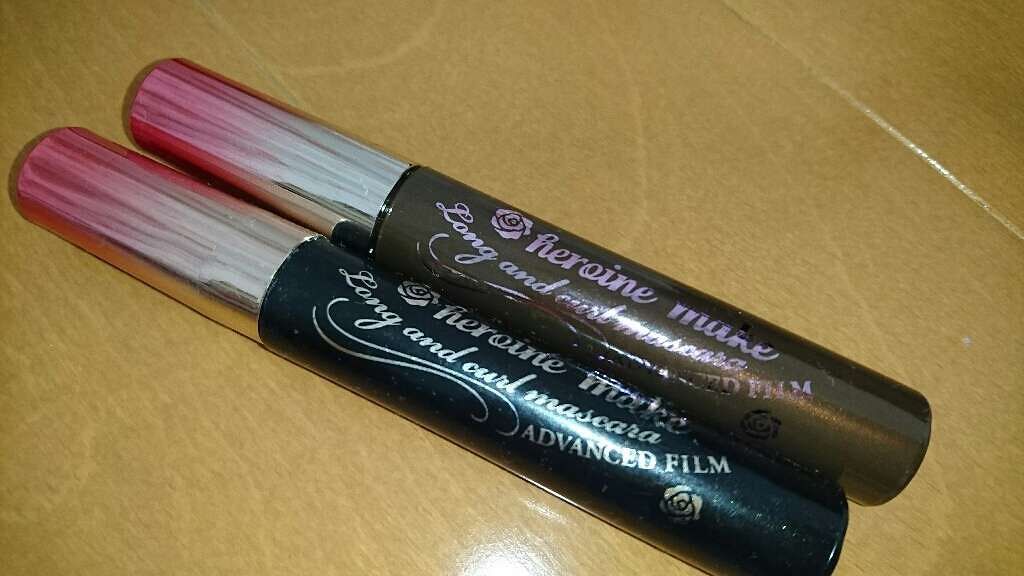 ロング&カールマスカラ アドバンストフィルム/ヒロインメイク/マスカラを使ったクチコミ(2枚目)