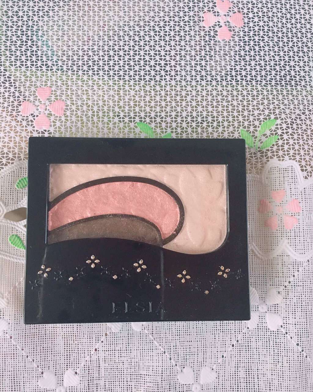 そのまま簡単仕上げ アイカラー/エルシア/アイシャドウパレットを使ったクチコミ（1枚目）