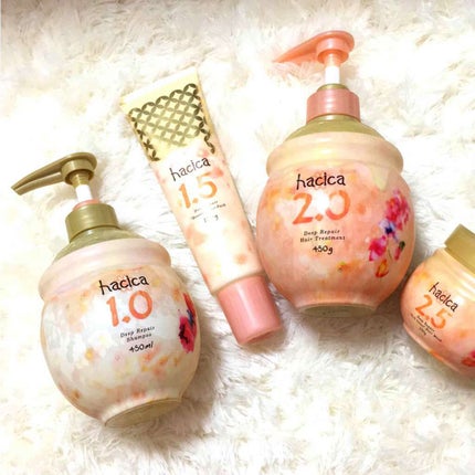 ディープリペア シャンプー1.0 /ヘアトリートメント2.0/hacica/市販シャンプーを使ったクチコミ(1枚目)