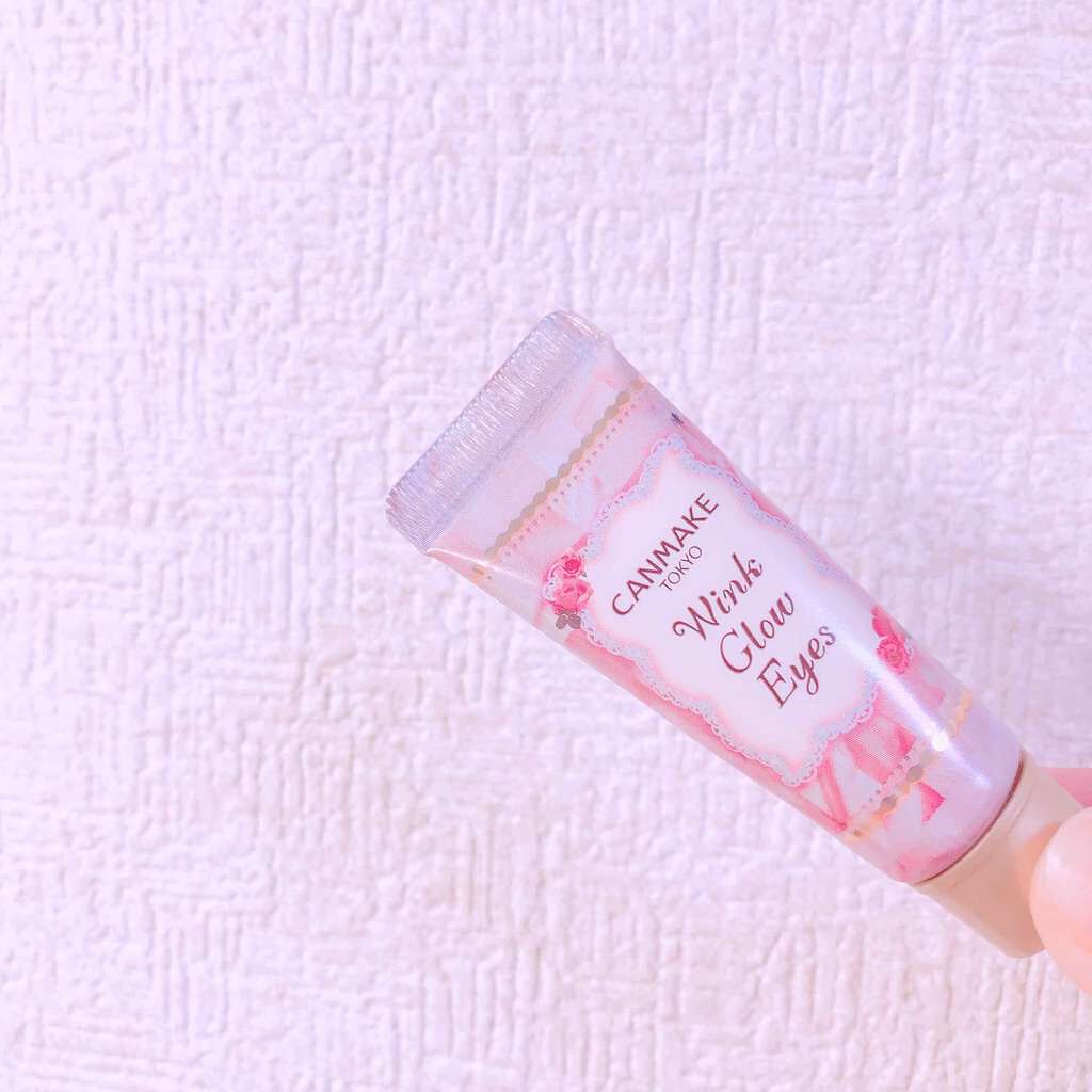 ウィンクグロウアイズ/キャンメイク/ジェル・クリームアイシャドウを使ったクチコミ(1枚目)