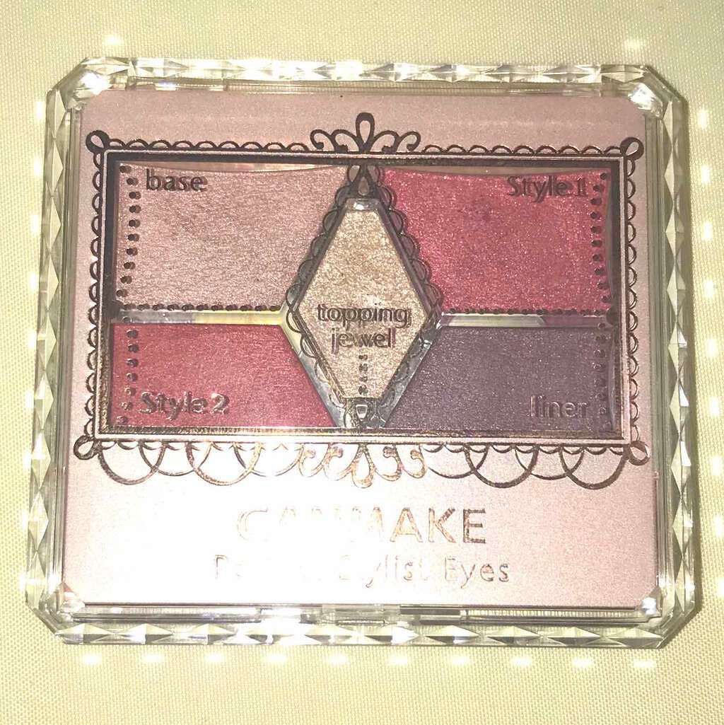 【旧品】パーフェクトスタイリストアイズ/キャンメイク/アイシャドウパレットを使ったクチコミ(1枚目)