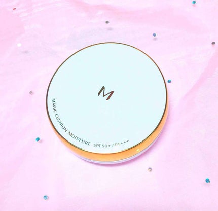 M クッション ファンデーション(モイスチャー)/MISSHA/クッションファンデーションを使ったクチコミ(1枚目)