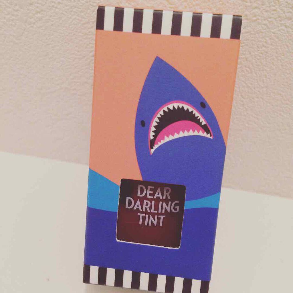 ディアダーリン ウォータージェルティント (アイスティント)/ETUDE/口紅を使ったクチコミ(1枚目)