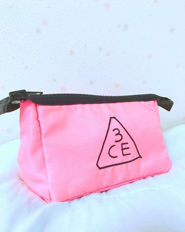 3CE POUCH_SMALL/3CE/化粧ポーチを使ったクチコミ（1枚目）