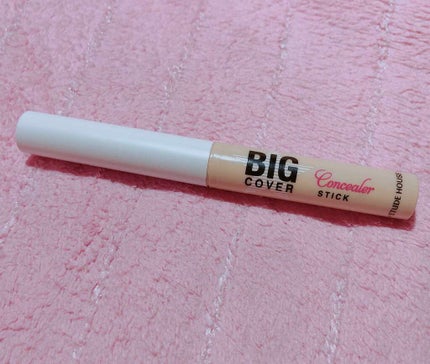 ビッグカバー スティックコンシーラー/ETUDE/スティックコンシーラーを使ったクチコミ(1枚目)
