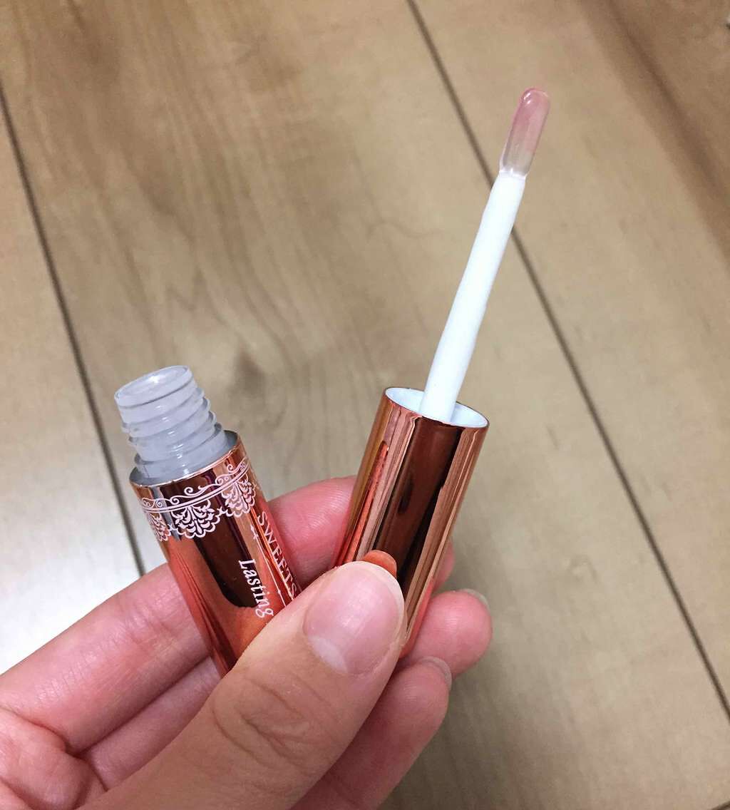 ラスティングリップコート/スウィーツ スウィーツ/リップオイルを使ったクチコミ(2枚目)