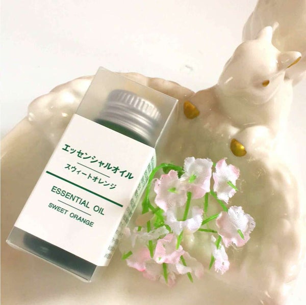 エッセンシャルオイル・スィートオレンジ/無印良品/アロマオイル by Coco
