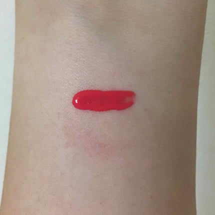 アピュー ウォーターライト ティント/A’pieu/リップティントを使ったクチコミ(2枚目)