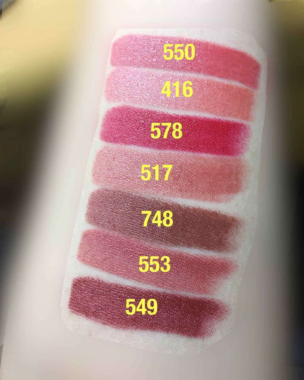 口紅(詰替用)/ちふれ/口紅を使ったクチコミ(3枚目)