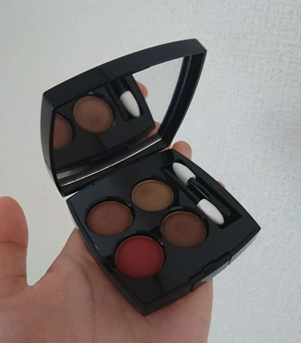 レ キャトル オンブル/CHANEL/アイシャドウパレットを使ったクチコミ(1枚目)