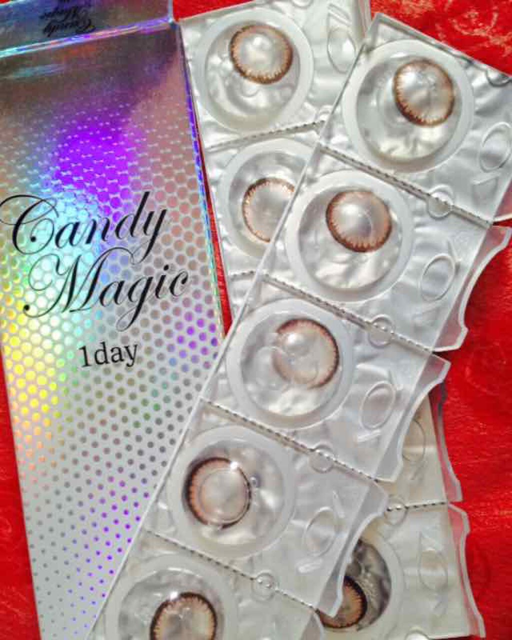 candymagic1day(キャンディーマジックワンデー)/candy magic/ワンデー(1DAY)カラコンを使ったクチコミ(1枚目)